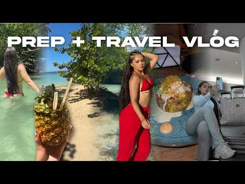 PREP + TRAVEL WITH ME TO DOMINICAN REPUBLIC| living in the campo+ jumping in the river+ best beaches
