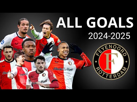 Alle Doelpunten Feyenoord Rotterdam 2024/2025