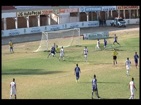 MOSSORÓ 1x3 SANTA CRUZ - 2ª DIVISÃO POTIGUAR - 29.08.15 - LANCES DESPERDIÇADOS