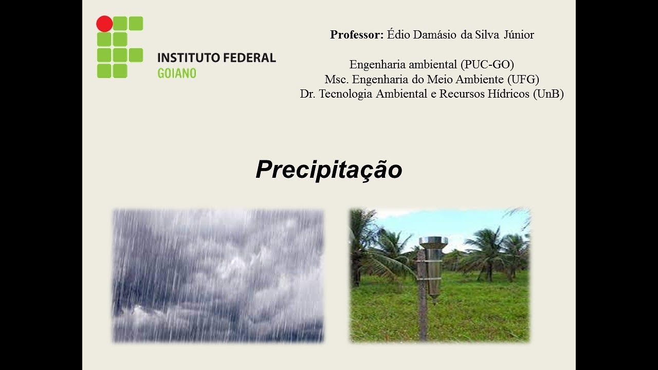 Precipitação