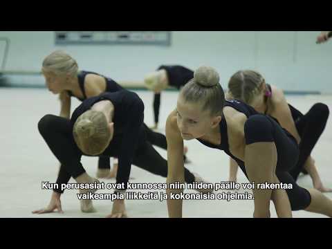 Voimistelu-lehti 4/2018 Margarita Mamunin opissa - Master class -leiri