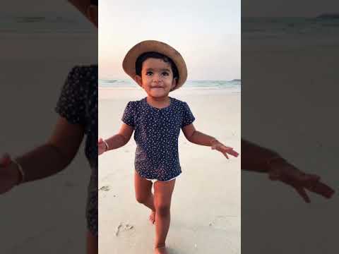 UAQ Beach, Jiana’s first beach experience