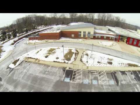 Welcome to Red Pump Elementary, Aerial Virtual Tour in Bel Air, 21014 Harford County