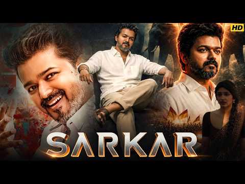 SARKAR - Full Movie Hindi Dubbed | Thalapathy Vijay | Sreeleela | New South Movie 2026