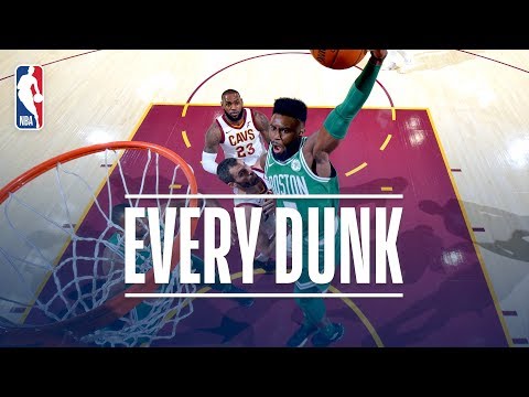 Every Single Dunk of Opening Night of the 2017-2018 NBA Season