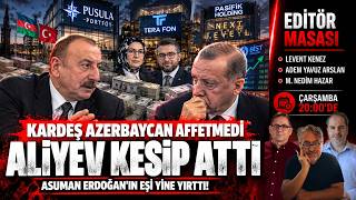 Aliyev kesti attı; Azerbaycan affetmedi! AKP'li Asuman Erdoğan'ı eşi yine yırttı