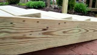 HOMEMADE TWO INCH HANDICAP STEPS, MAY 2019