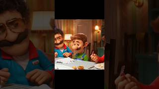 Thanks to Mom 🥰 | Super Mario Bros edit #shorts