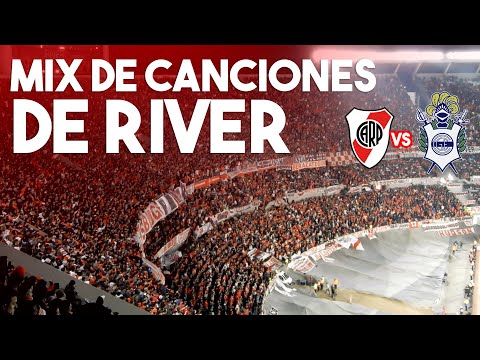 "" Barra: Los Borrachos del Tablón • Club: River Plate