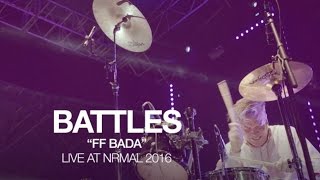 Battles perform &quot;FF Bada&quot; at NRMAL 2016