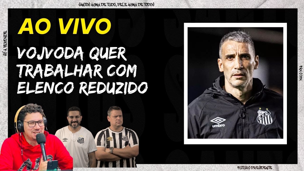 SANTOS MARCA REAPRESENTAÇÃO