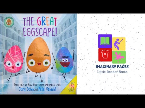 THE GREAT EGGSCAPE READ ALOUD!