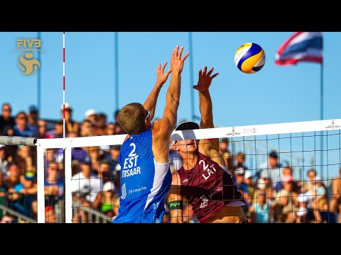 The MOST UNBELIEVABLE Sharp Angle Attacks! 😱 | Beach Volleyball Moments | HD