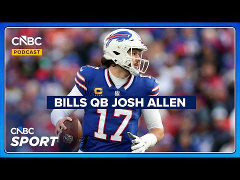 Bills quarterback Josh Allen on Super Bowl pressure, business and what's next