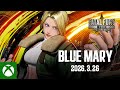 Fatal Fury CotW Blue Mary