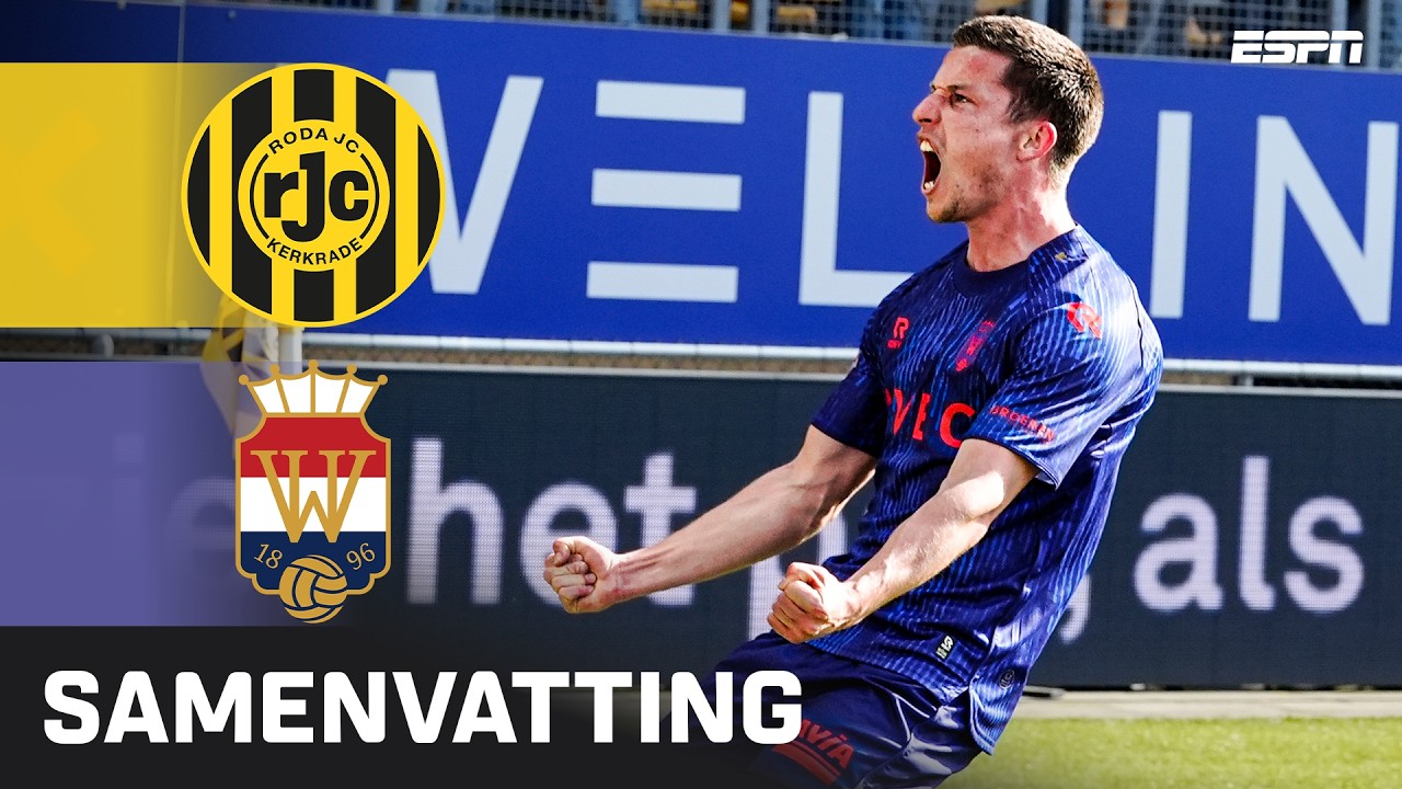 Roda JC Kerkrade vs Willem II Tilburg Highlights