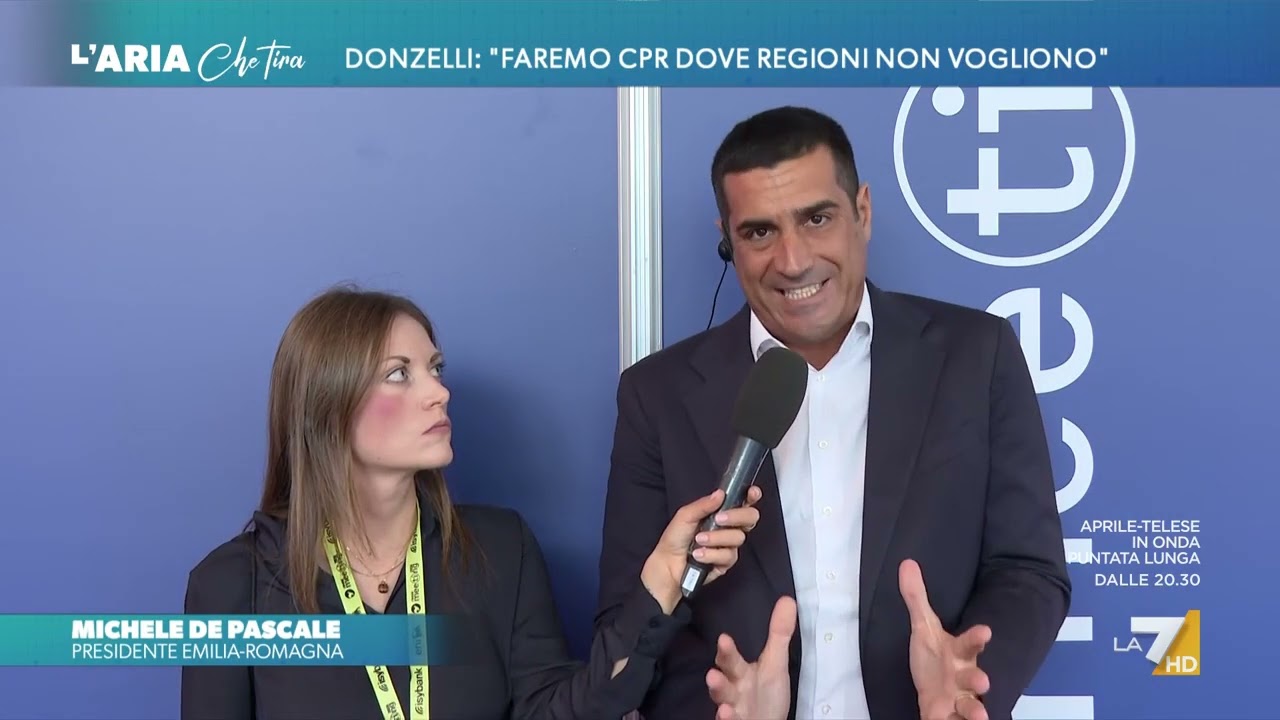 Migranti, De Pascale: "Sui CPR solo propaganda"