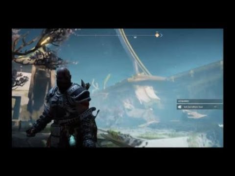 How to open the locked chest in alfheim God of War