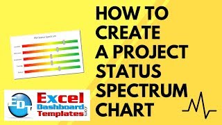 How to Create a Project Status Spectrum Chart in Excel