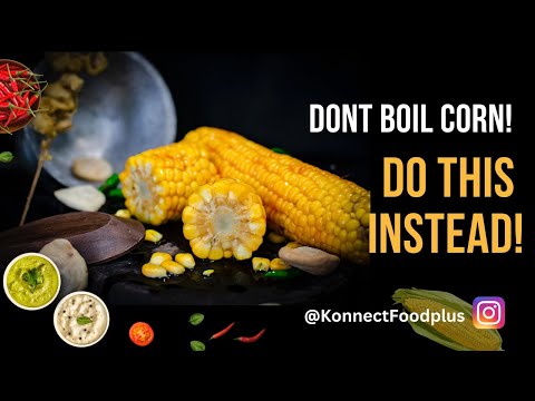 How to Make Sweet Corn | Simple Kenyan Recipes | Jikoni With Konnect