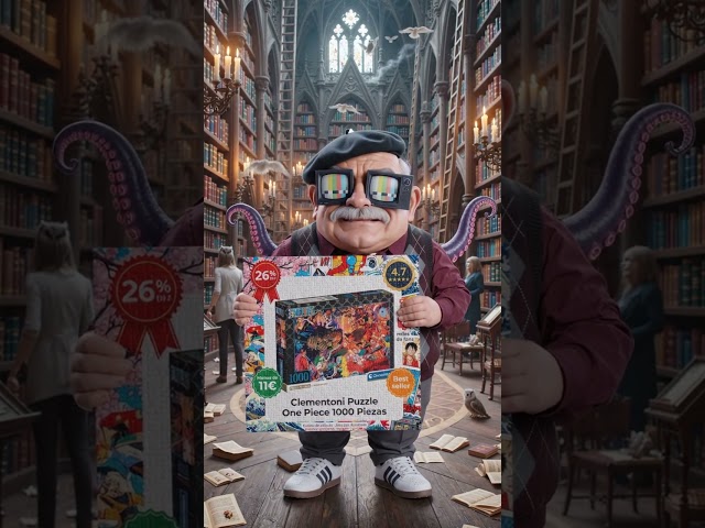 Vídeo relacionado con Clementoni Lord of The Rings Rings - 1000 Piezas, póster Incluido, Rompecabezas de películas Famosas, diversión para Adultos, Fabricado en Italia, 39907, Multicolor