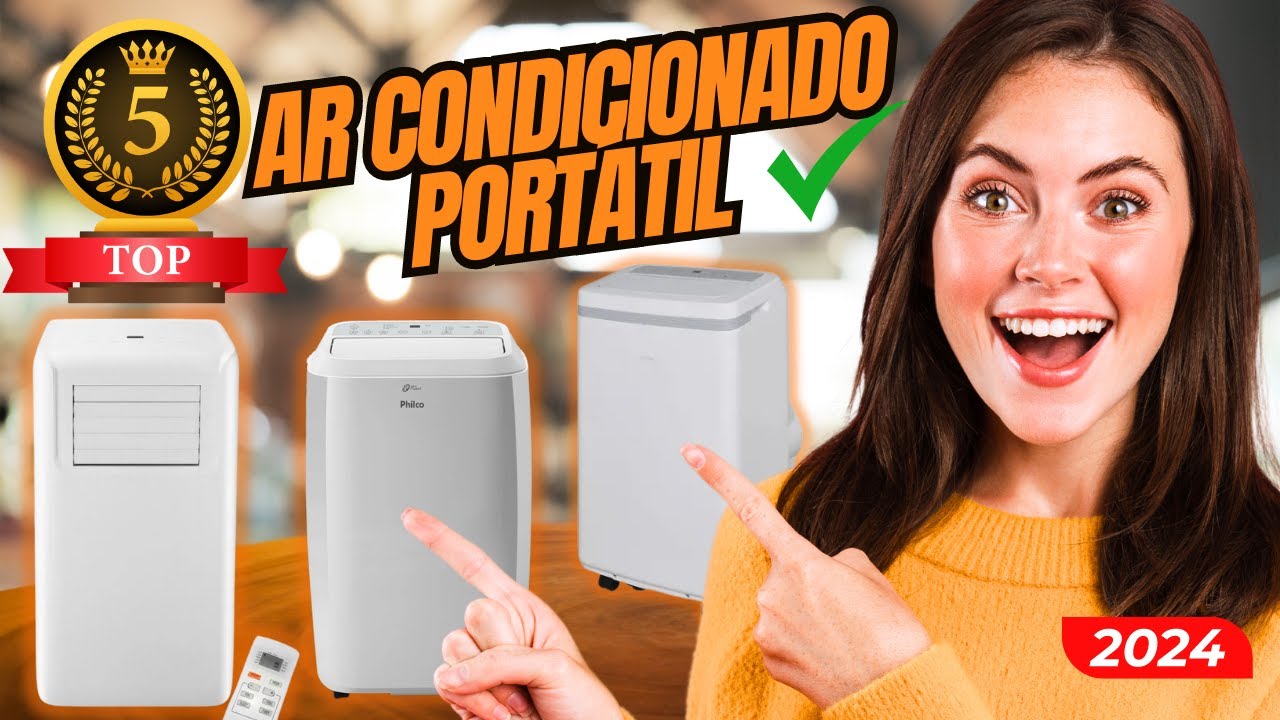 ✅QUAL O MELHOR AR CONDICIONADO PORTÁTIL 2024 🔥(OFERTA)🔥     AR CONDICIONADO PORTÁTIL VALE A PENA⚠️