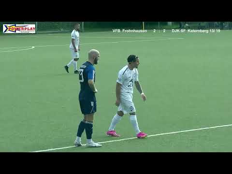 2023 07 29  FV N'rh Preußen Cup 2023 Finale VFB Frohnhausen vs  DJK SF Katernberg 13 19