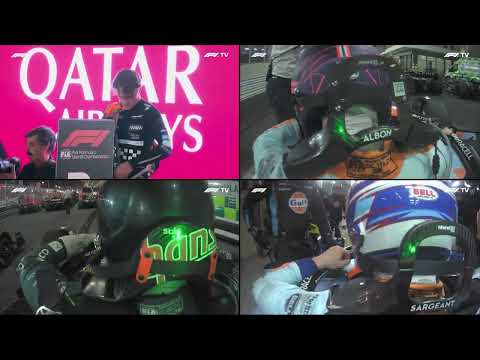 F1 drivers STRUGGLING MASSIVELY after the race - Qatar 2023