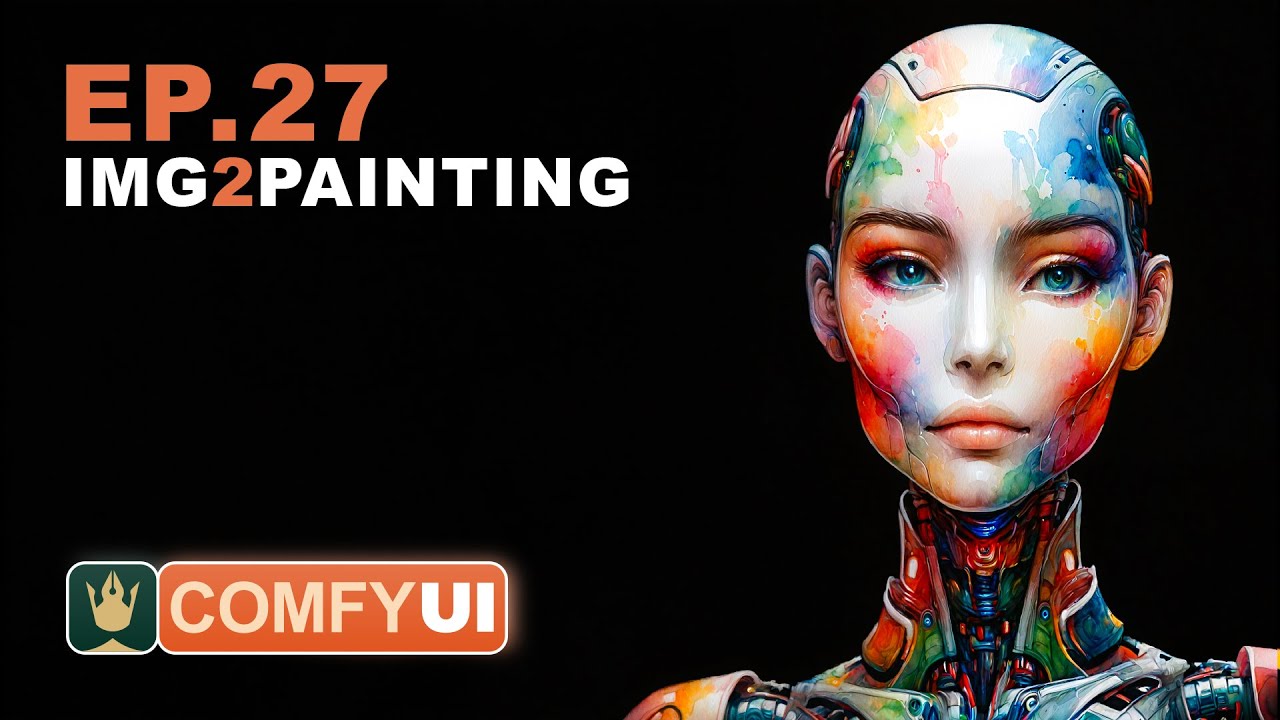 Ep27 - Photo to Watercolor, Oil & Digital Paintings