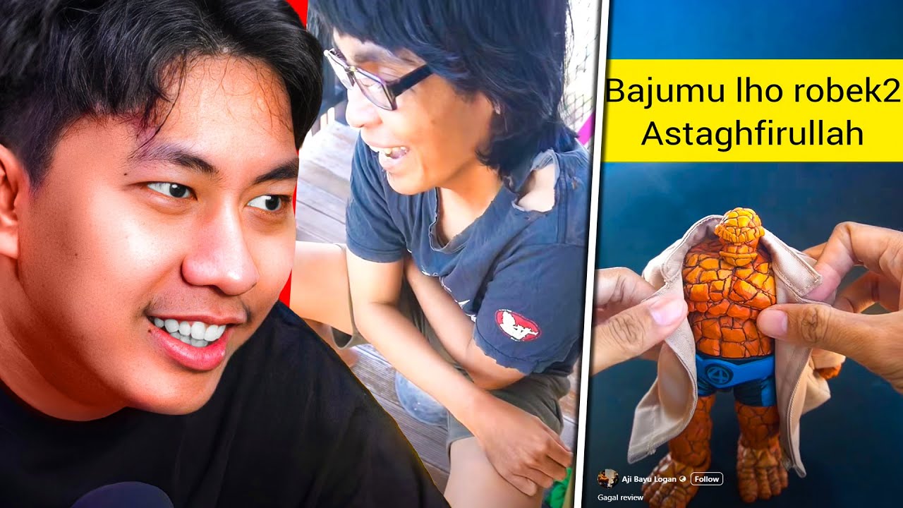 peduli apa gweh jir.. 😜 - REACT MEME KOCAK