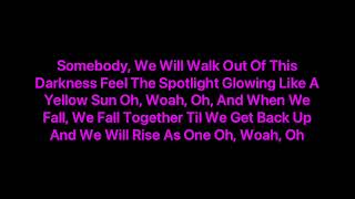 Bridgit Mendler - Somebody (Lyrics)