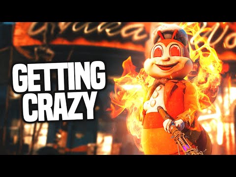 I keep Installing Fallout 4 Mods When I Die - Day 4