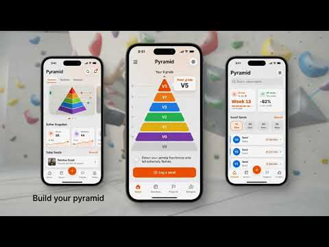 Pyramid: Bouldering Tracker video thumbnail