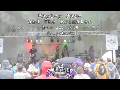 Hayley Jane and The Primates: 2015-06-20 - Soupstock VI; Shelton, CT [HD]