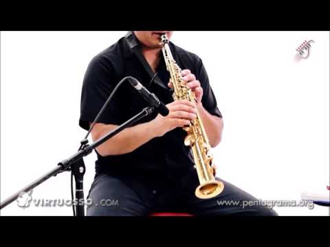 Curso de saxofón - permutaciones en el ciclo de 5as
