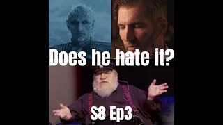 The Ending of Game of Thrones - Advice from George R R Martin video