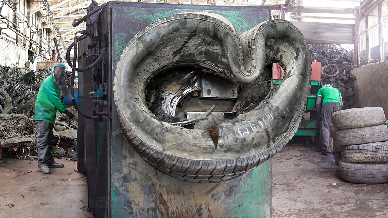 How Nigeria Found a Genius Solution to Recycle Millions of Used Tires
