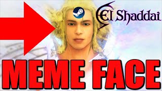 LEGENDARY MEME now on Steam! El Shaddai ASCENSION OF THE METATRON - Gameplay