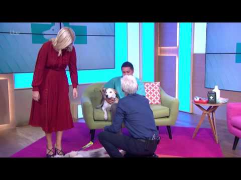 Luna Barks For Holly And Phillip | This Morning