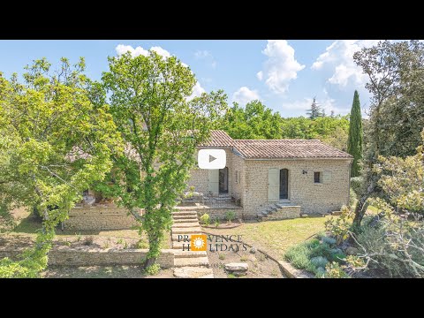 Provence Holidays - Mas des Chenes Blancs - PH 0836 - Gordes