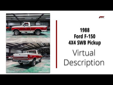 1988 Ford F150 (CC-1932181) for sale in Sherman, Texas