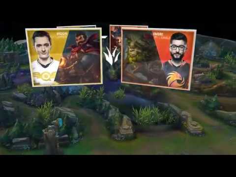 NA LCS | Phoenix1 vs  FlyQuest - Game 1 (22.04.2017)