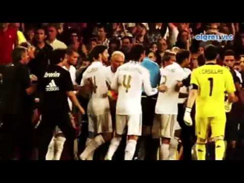 La tangana del minuto 93 - Super Copa España 2010-2011