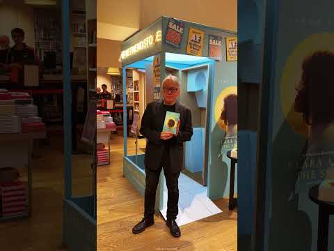 A special day for a very special story with Klara and the Sun author Kazuo Ishiguro