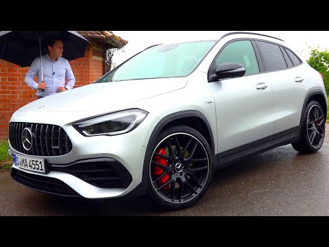 2021 Mercedes AMG GLA 45 S | FULL Review GLA 4MATIC + Drive Interior Exterior Sound