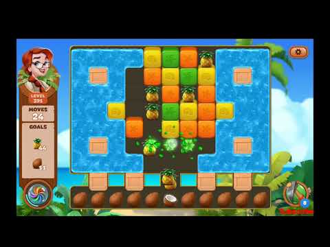 Lost Island Blast Adventure Level 391 NO BOOSTERS - A S GAMING