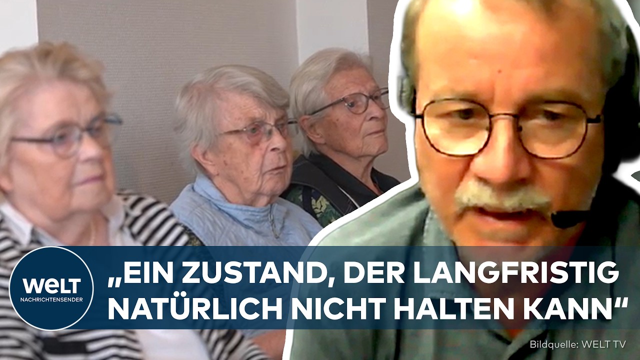 RENTENZOFF: Neue Kritik an der Rente mit 63! Experte warnt vor Milliardenkosten