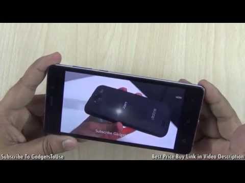 Gionee Marathon M4 Unboxing, Overview, Camera and Gaming