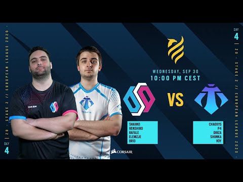 BDS Esport vs Tempra // Rainbow Six European league 2020 - Stage 2 - Playday #4