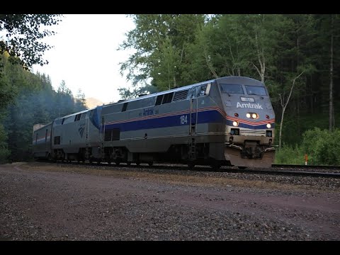 Amtrak 7 7/1/19 Essex, MT